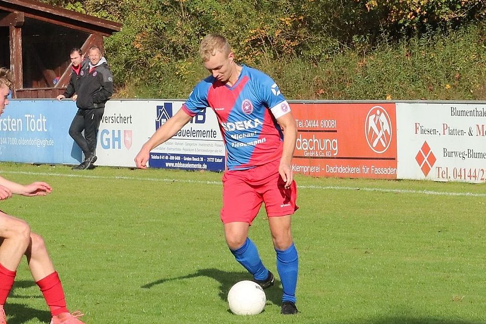 Till Peters half aus und traf.