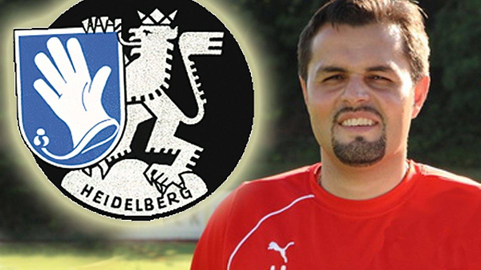Demir Duric Ã¼bernimmt ab sofort den Trainerposten beim Kreisligisten TSV Handschuhsheim.  Foto/Grafik: Pfeifer/cwa