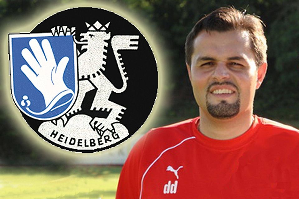 Demir Duric Ã¼bernimmt ab sofort den Trainerposten beim Kreisligisten TSV Handschuhsheim.  Foto/Grafik: Pfeifer/cwa