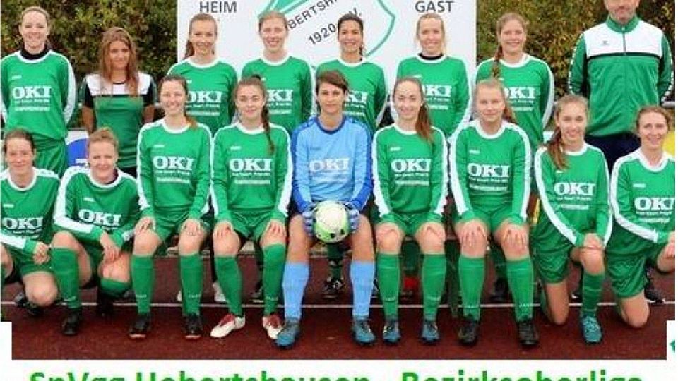 Die Bezirksliga Mannschaft der SpVgg Hebertshausen. 