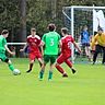 FCE (in Grün) gegen TSV (in Rot) lautet das Derby am Edelsfelder Hahnenkamm. Unsere Aufnahme stammt aus dem Jahr 2018.