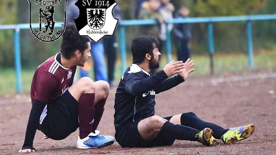 Weiterhin am Boden: Der SV Pfeddersheim II kassiert die nächste böse Niederlage.