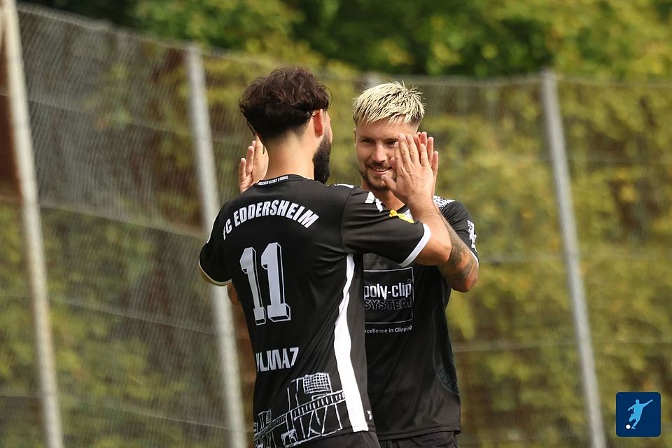 Halil Yilmaz (links) und Dominik Wüst (rechts) können sich über sechs Punkte zum Saisonstart freuen. 