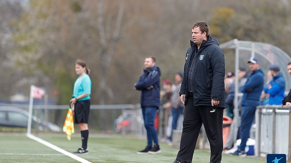 TuS-Coach Andreas Klöckner steht mit seinem Team vor der ersten Verbandsligasaison der Hornauer Vereinsgeschichte. 
