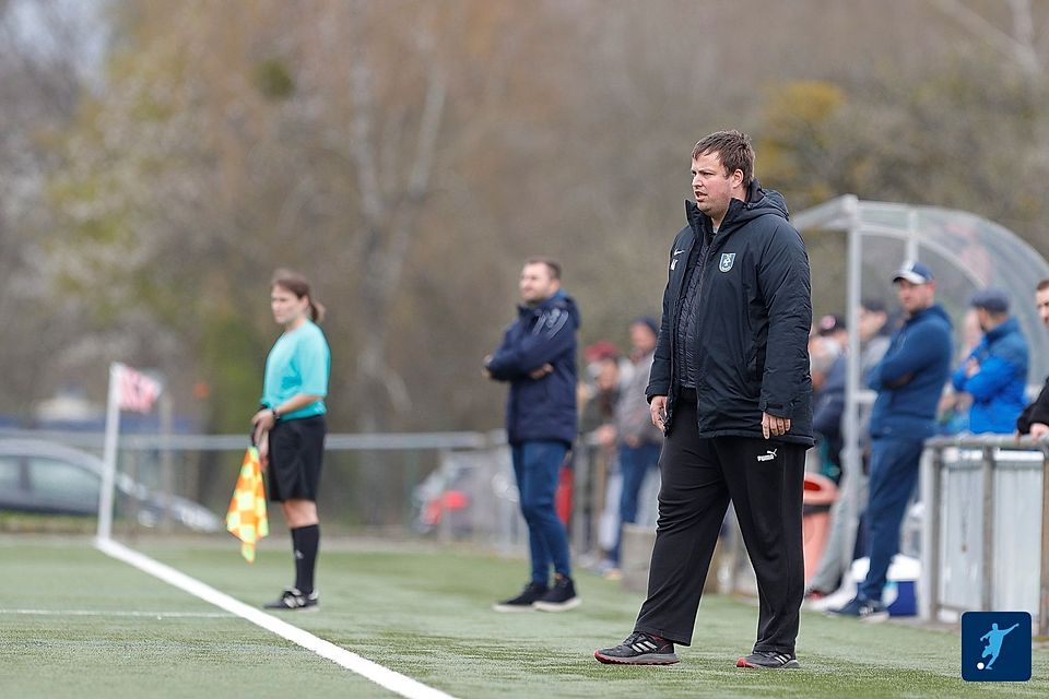 TuS-Coach Andreas Klöckner steht mit seinem Team vor der ersten Verbandsligasaison der Hornauer Vereinsgeschichte. 