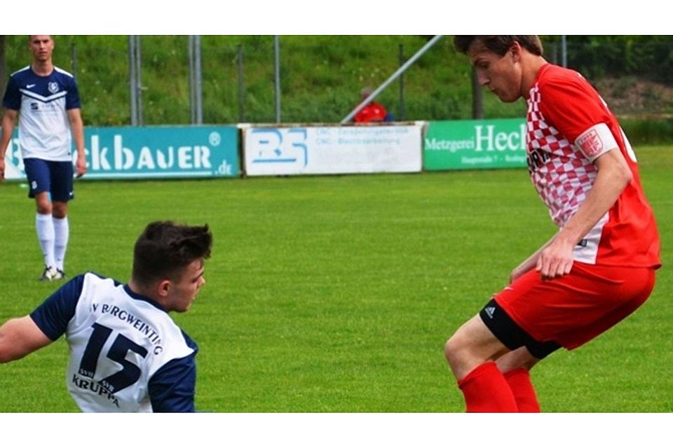 Die Rodinger um Kapitän Christian Kufner besiegten im letzten Spiel den SV Burgweinting mit 4:0.