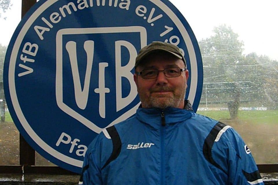Wird neuer Trainer von Rheinwacht Erfgen: Walter de Jong.