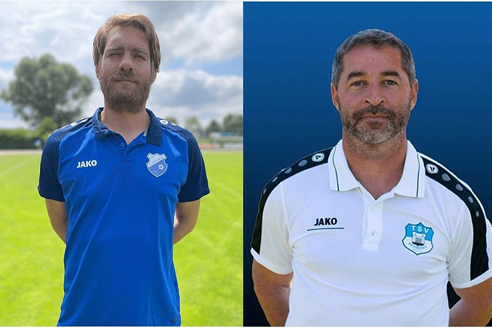 Hermann Krammel (li.) ist nicht mehr Trainer des SV Pattendorf, Johann Schmidtner musste beim TV Meilenhofen vorzeitig gehen 