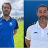 Hermann Krammel (li.) ist nicht mehr Trainer des SV Pattendorf, Johann Schmidtner musste beim TV Meilenhofen vorzeitig gehen 
