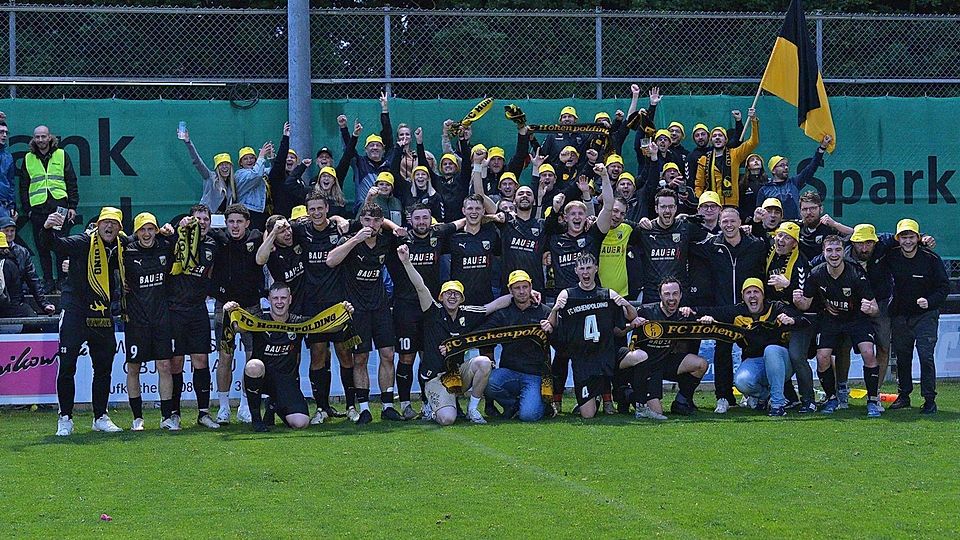 Relegation FC Hohenpolding - TSV St. Wolfgang
