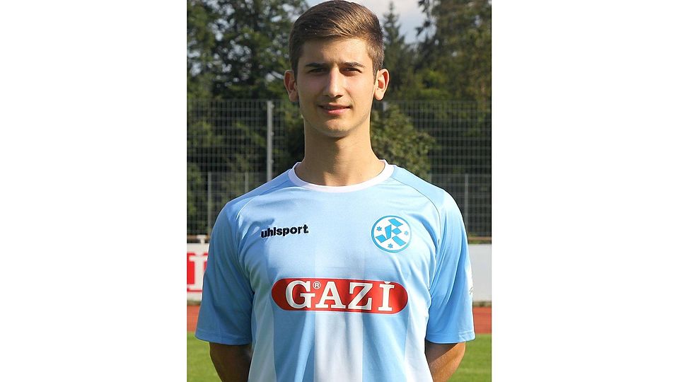 Aleksandar Mojasevic sorgte mit seinem Treffer in der 90. Minute zum 2:1 für einen Heimsieg der Stuttgarter Kickers gegen Waldhof Mannheim. Foto: Stuttgarter Kickers