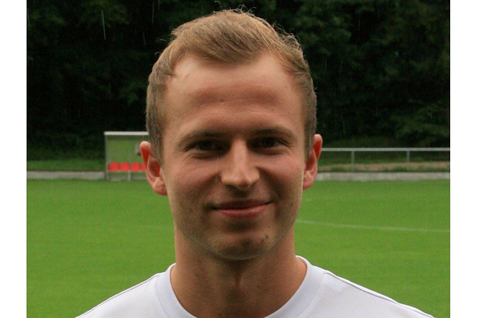 Top-Torjäger des FC Real Kreuth bisher: Franz Huber FC Real Kreuth