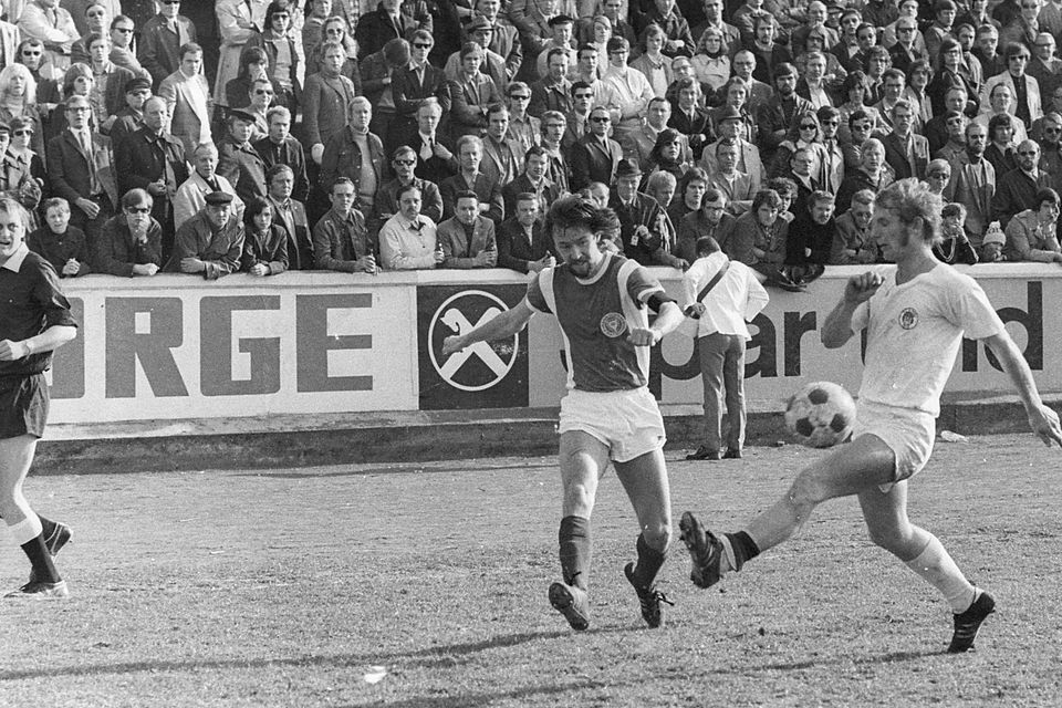 Nach 55 Jahren immer noch alles präsent - Ebi Gräfs Holsteiner gewannen 1970 gegen den VfB Stuttgart 2:1.l