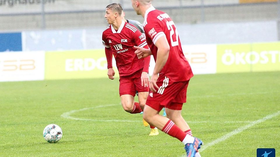Nico Fundel (hinten) hat den FC Memmingen bereits verlassen und auch Altin Maxhuni (vorne) wird den Gang in die Bayernliga nicht mitantreten. 