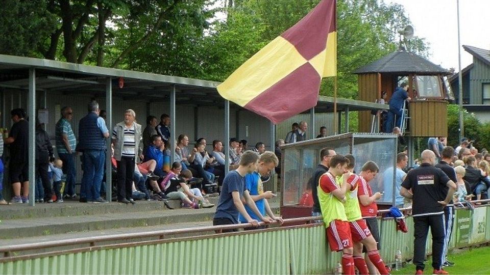 Auf dem Sportplatz in Wiepenkathen ist immer viel los.      (F: Schwittke)