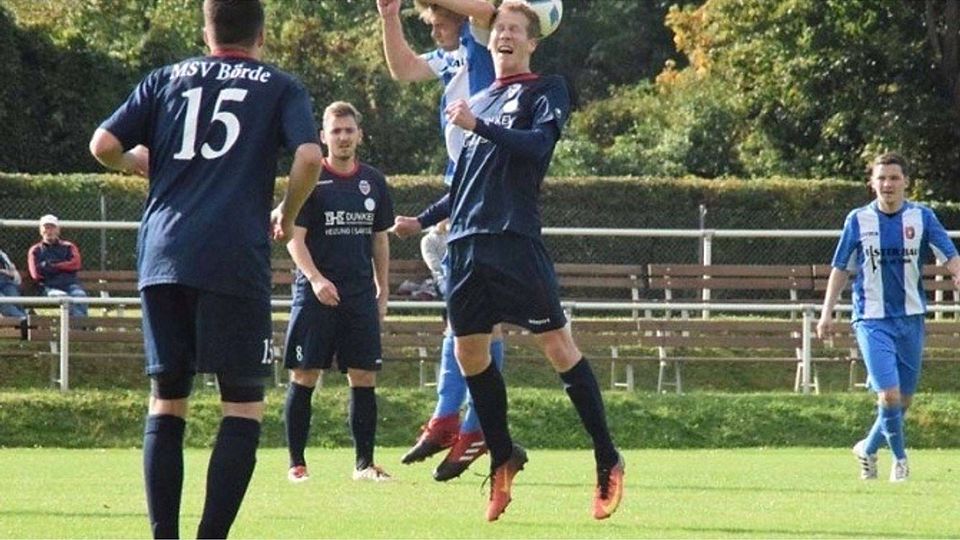 Der MSV Börde will am Samstag den Primus ärgern.                          F: Nikolett Mikus