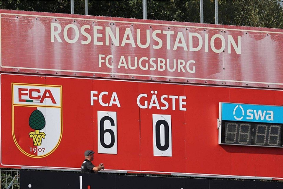 6:0 demütigte die Augsburger-Reserve den VfR Garching.