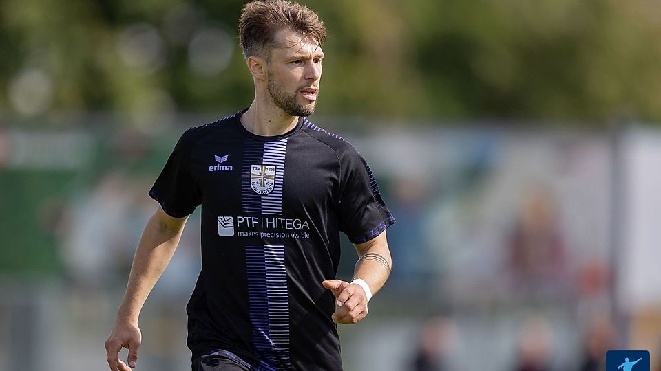 Tobias Huber hat mit dem TSV Gangkofen bisher eine komplizierte Saison 