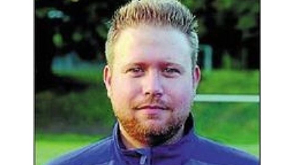 Fleißig und kompetent: Trainer Dominik Hinrichsen.