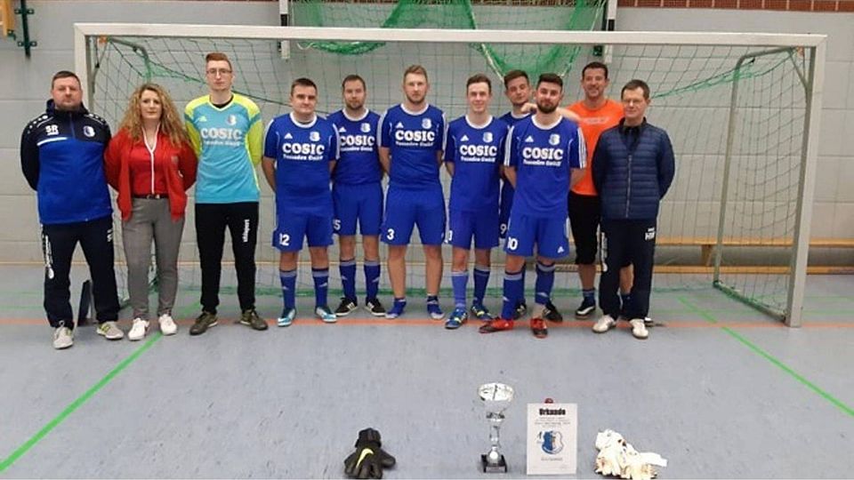 Die ZLG Atzendorf holte sich beim Cosic Cup den Turniersieg. F.: ZLG Atzendorf