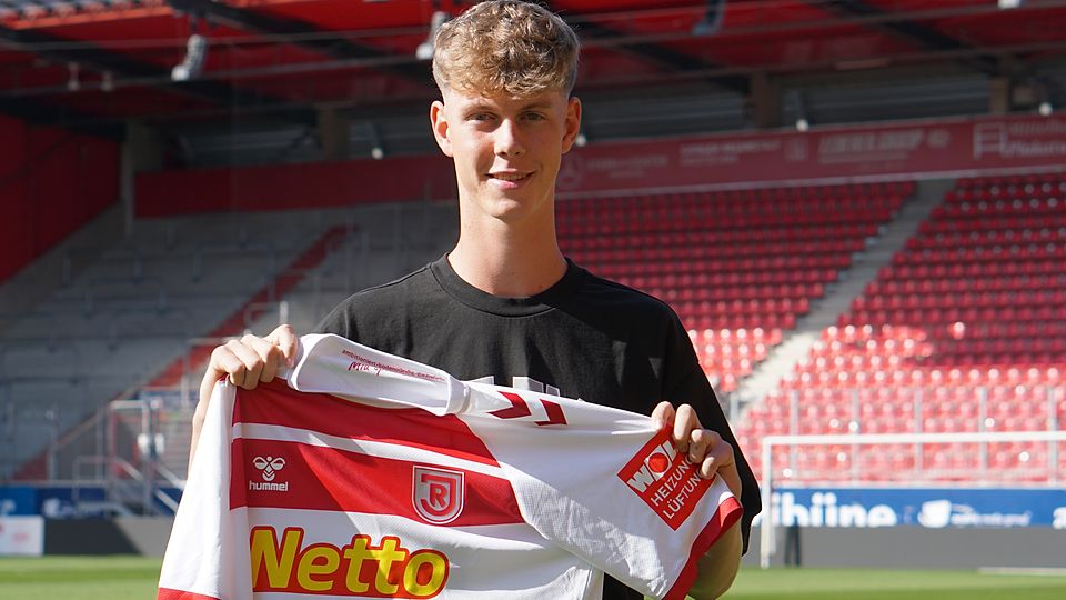 Spielt seit der U9 für den SSV Jahn: Leopold Wurm.