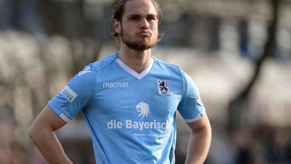 Lucas Genkinger war von 2015 bis 2018 beim TSV 1860 München. Sven Leifer 