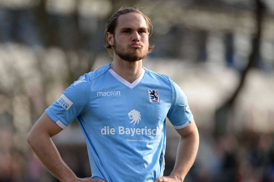 Lucas Genkinger war von 2015 bis 2018 beim TSV 1860 München. Sven Leifer 