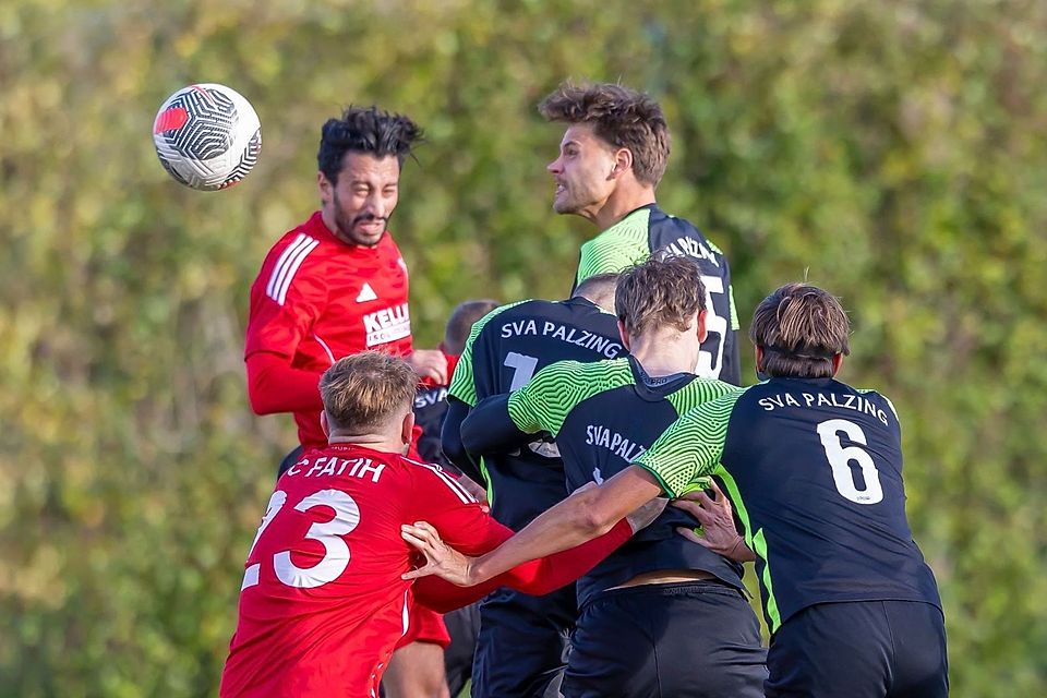 Treffen aufeinander: Fatih Ingolstadt und Palzing.
