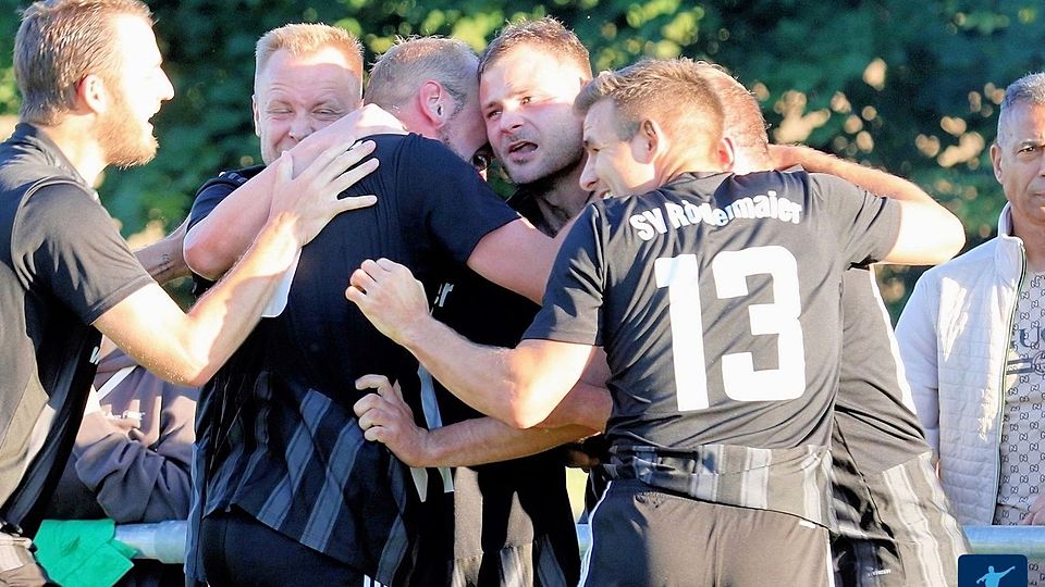 Der SV Rödelmaier hat wieder einen Grund zum Jubeln