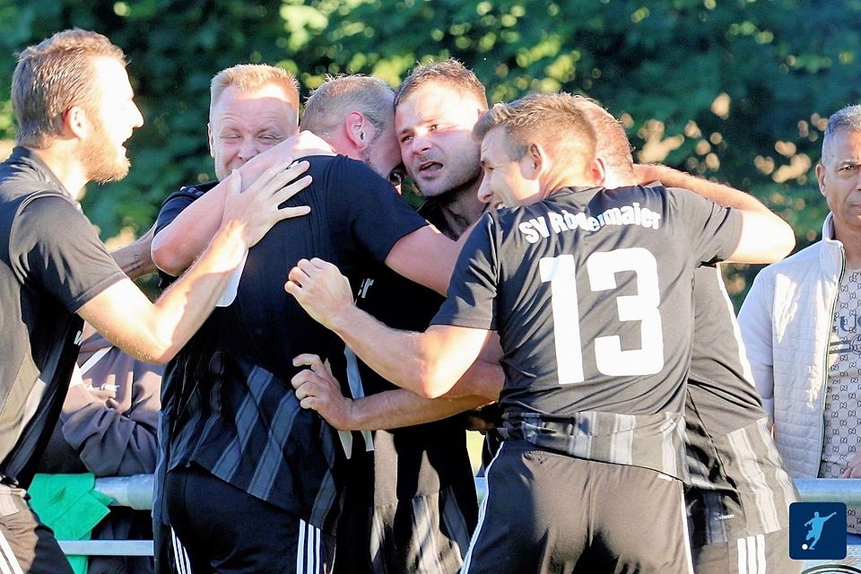 Der SV Rödelmaier hat wieder einen Grund zum Jubeln Der SV Rödelmaier hat wieder einen Grund zum Jubeln