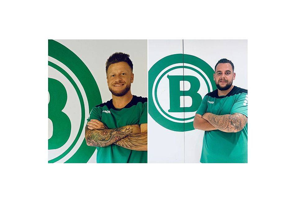 Doppelpack zum Sieg für Ballsport - Nico Schwegmann (li) u. Gelang Kaiser (re)