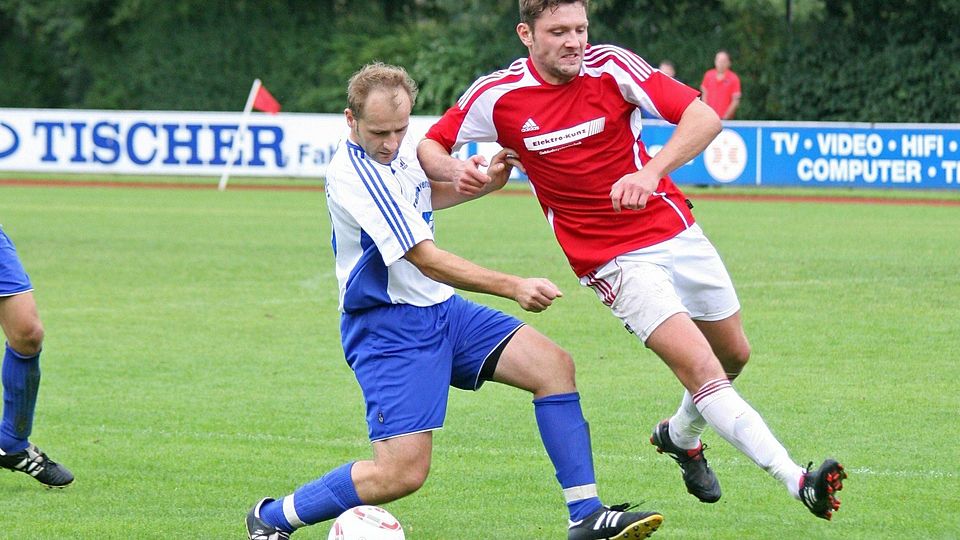 Reinhängen wollen sich Kapitän Höcherl&Co auch in der Rückrunde               Foto: Groitl