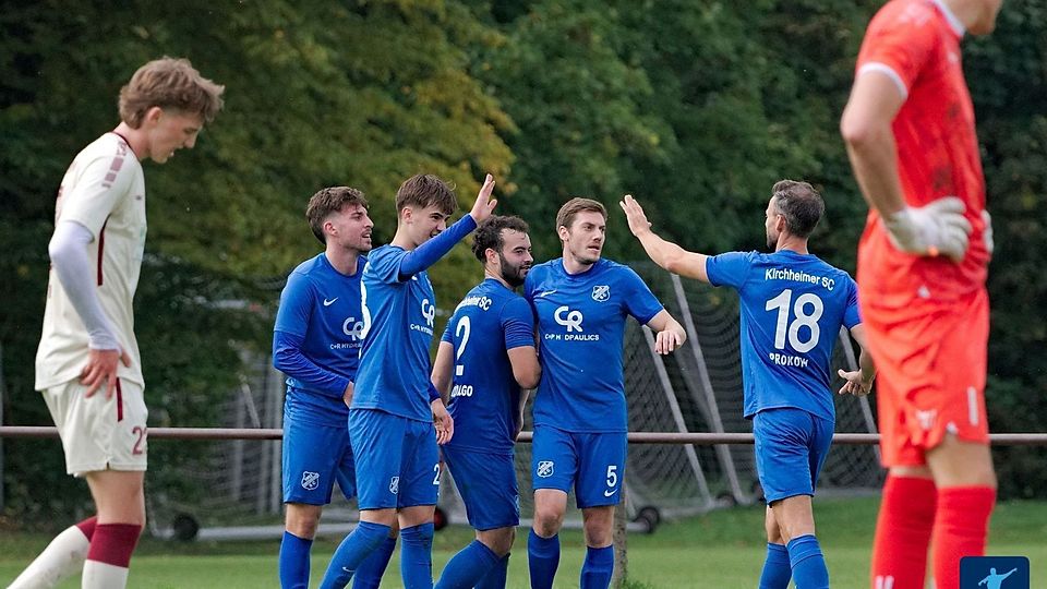 Enttäusche Schwabinger, jubelnde Kirchheimer: Den Rückstand drehte der KSC aus Sicht von Steven Toy aufgrund einer starken Leistungssteigerung.