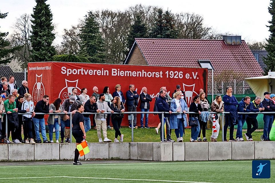 Die Heimspiele des SV Biemenhorst waren stets gut besucht.