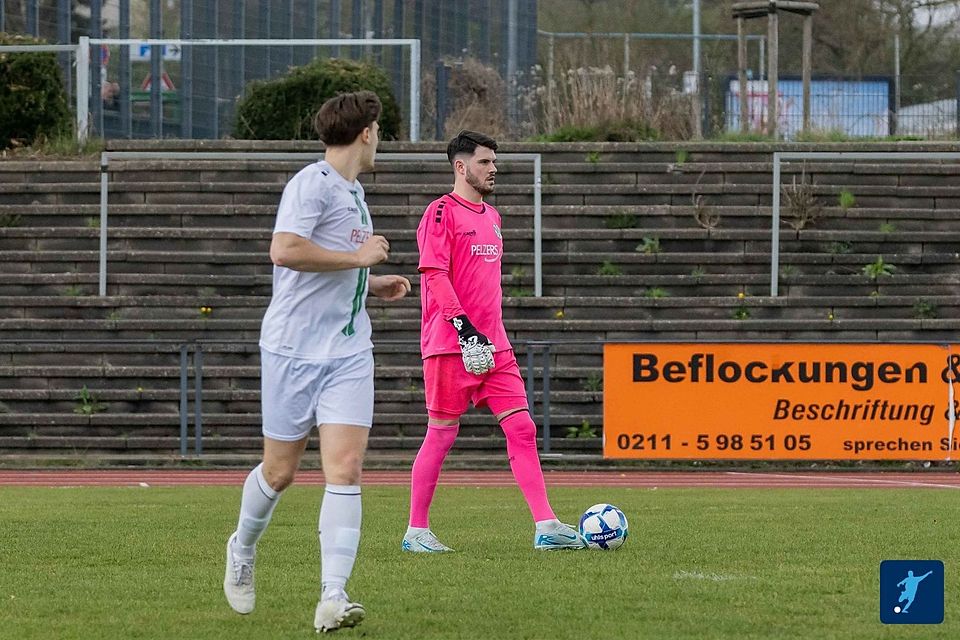 Leon Buschen zum CSV Marathon. 