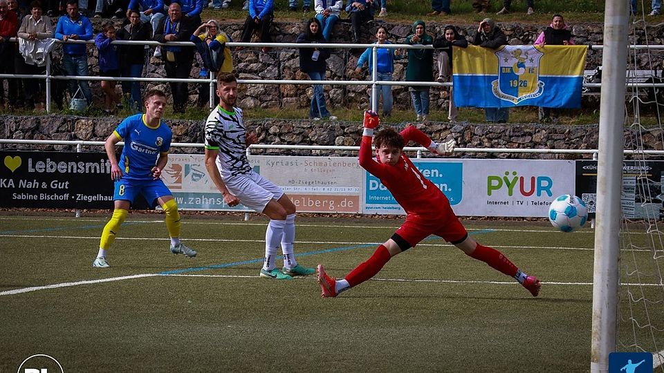 Ziegelhausen/Peterstal (blau-gelb) hat am Samstag eine sehr schwierige Aufgabe in Bruchsal vor der Brust.