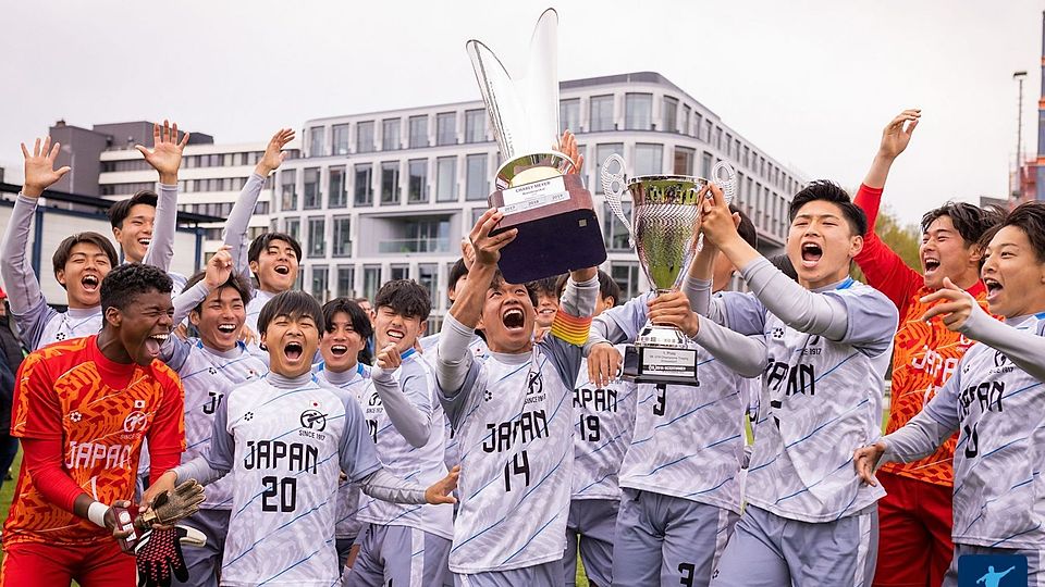 2023 hat die Japanische U19-Auswahl die Champions Trophy gewonnen.