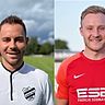 Christoph Schambeck (li.) und Florian Sommersberger bilden in der Saison 2024/2025 das Trainergespann des FSV Landau