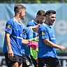 Rückkehr zu 1860 München aus voller Überzeugung: Florian Niederlechner (li.) und Kevin Volland.
