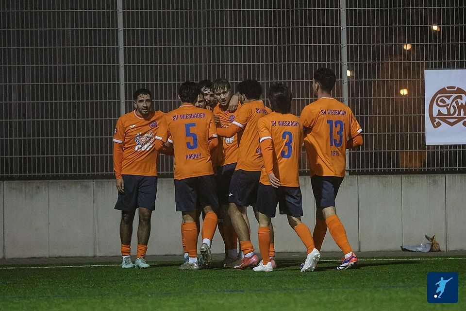 Der SV Wiesbaden will am Sonntag in Limburg wieder jubeln. Der SV Wiesbaden will am Sonntag in Limburg wieder jubeln.