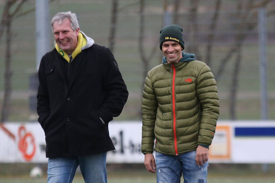 Gerd Schimmer (rechts) freut sich bereits wieder auf die kommende Saison. F: Stöcklein