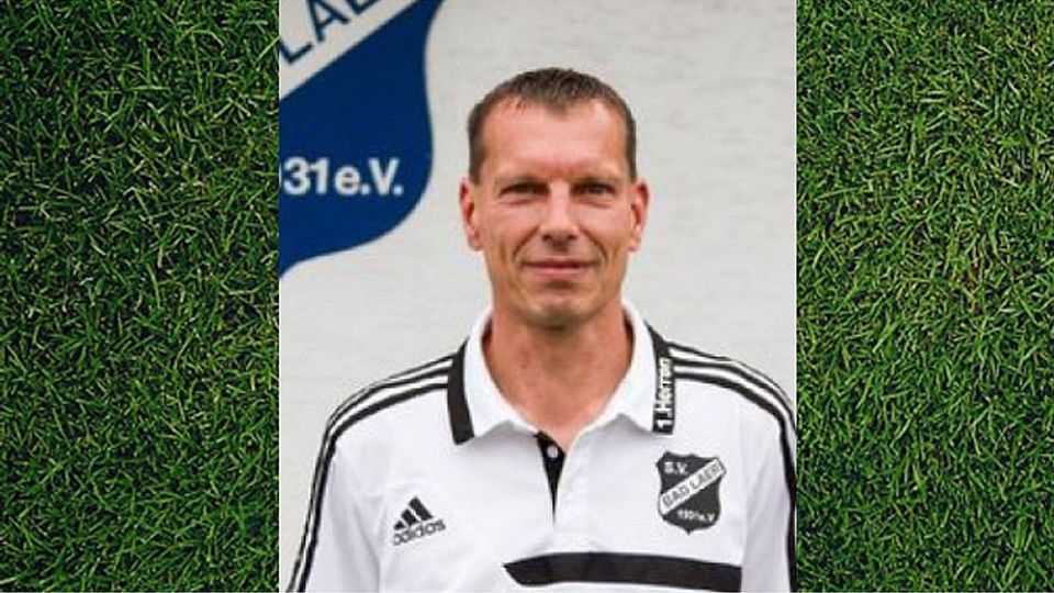 Jörg Thomas bleibt über die Saison hinaus Trainer beim SV Bad Laer.