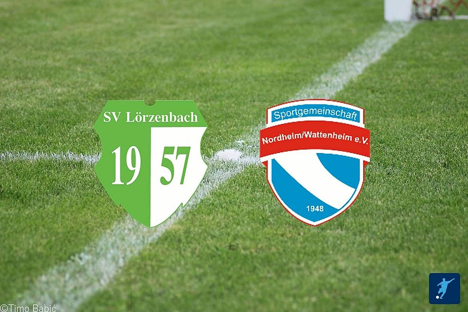 Der Tabellenführer SV Lörzenbach empfängt am kommenden Spieltag den Vorletzten SG Nordheim/Wattenheim. 