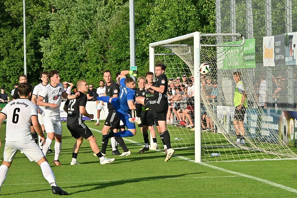 Starke Partie: Tobi Kaiser vertrat den gesperrten Michi Wölfl prima Starke Partie: Tobi Kaiser vertrat den gesperrten Michi Wölfl prima