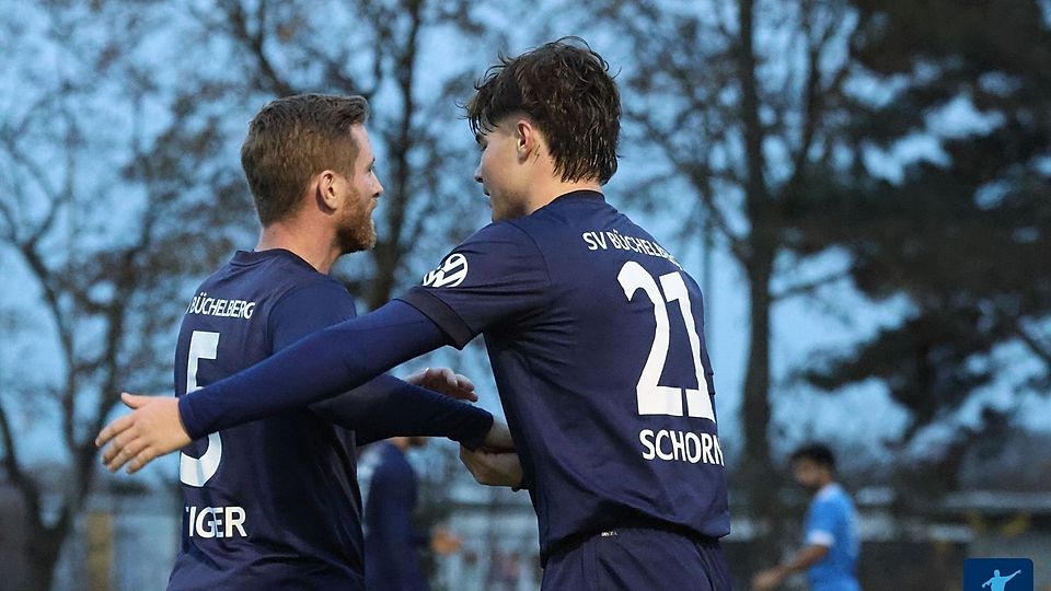 Der SV Büchelberg gewinnt gegen den TSV Neuhausen in der Landesliga Ost.