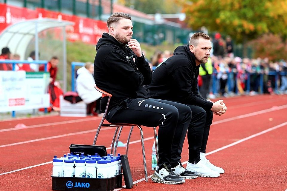 Blankenburg statt Ohrdruf heißt es am Wochenende für Jan Hausner (links) und Philipp Kiebert (rechts). 