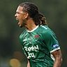 Die Schnüdel sind weiter! Morris Adelabu erzielte für Schweinfurt den zwischenzeitlichen 1:1-Ausgleich.