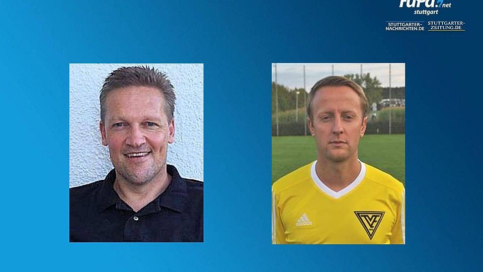 Neu im Amt beim TVE II: Martin Kittelberger und Marc Elsäßer.