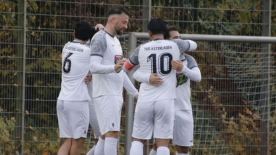 Der TuS Asterlagen hat es zweistellig gemacht.