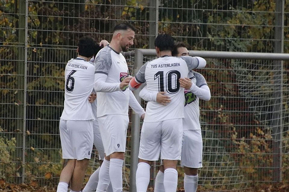 Der TuS Asterlagen hat es zweistellig gemacht.